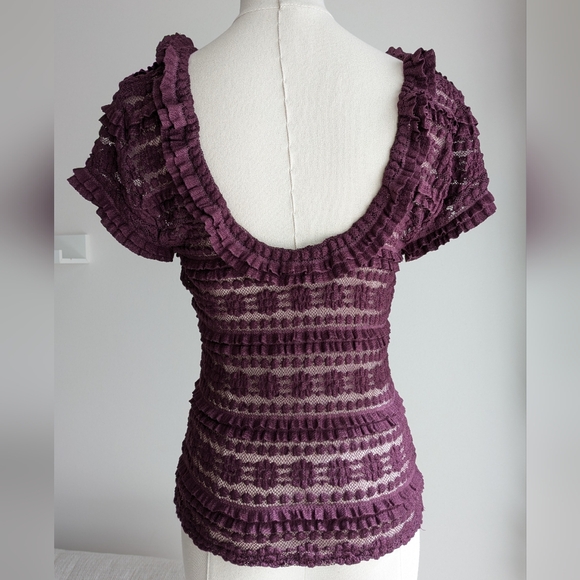 FREE PEOPLE Talk About It Layering Top - Picture 2 of 9